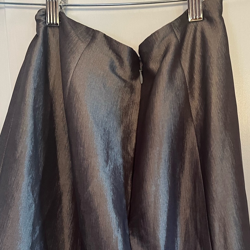 Jovani Maxi Skirt Grey - Picture 5 of 5